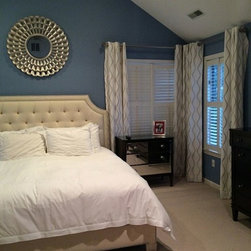 Custom Window Treatments - Curtains