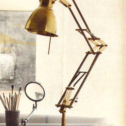 Roost Enzo Articulated Lamp - SKU: L581 - Desk Lamps