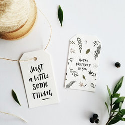 Gift Tags - Accessories and Decor
