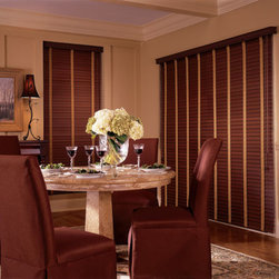 BlindSaver Allure 2" WoodTones Wood Alloy Blinds - Window Blinds
