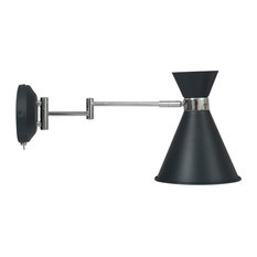 Pelham Wall-Mounted Steel Light