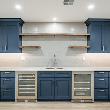 Newtown Square Basement Remodel