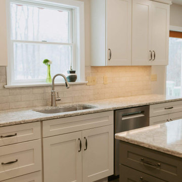 Modern Craftsman Inspired Kitchen