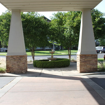 Traditional Garden Design for a Hospice House