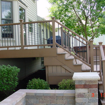 V Deck and Patio