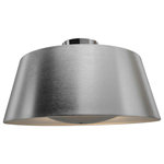 Access Lighting - Access Lighting 23764-BSL Soho- Three Light Flush Mount - 2400  23764spec.jpg  Assembly Required: YesSoHo Three Light Reflective Illumination Flush Mount Brushed Silver *UL Approved: YES *Energy Star Qualified: n/a  *ADA Certified: n/a  *Number of Lights: Lamp: 3-*Wattage:60w A-19 E-26 Incandescent bulb(s) *Bulb Included:No *Bulb Type:A-19 E-26 Incandescent *Finish Type:Brushed Silver