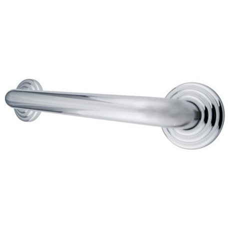 Kingston Brass DR314301 Restoration 30" Grab Bar, Polished Chrome