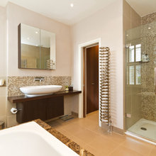 a bath
