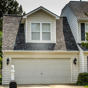 Holly Springs Residential Reroofing Project