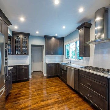 A Beautiful Storm: Manhasset Kitchen