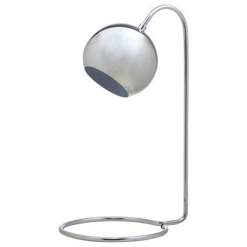 Safavieh Jana 22" Table Lamp, Chrome