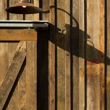 Salvaged Wood Siding