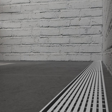 Linear Drain Bathroom Installations