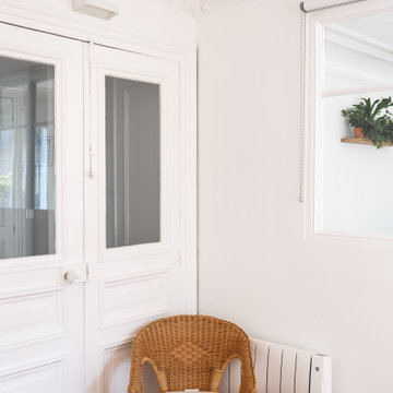 Sobriété contemporaine et charme haussmannien à Paris V