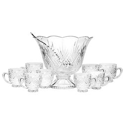 Traditional Punch Bowls by GODINGER SILVER