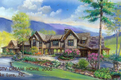 HGTV Dream Home 2006, Lake Lure, NC