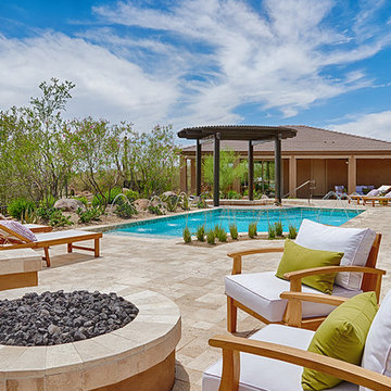 Robert model home in Arizona