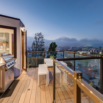 Potrero Hill flat makeover and rear deck