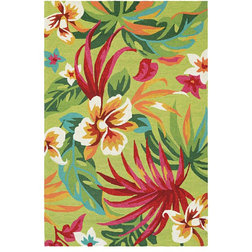 Tropical Outdoor Rugs by Homesquare