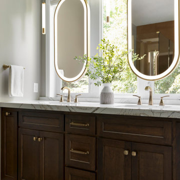 The Nineteenth Hole Bathroom Remodel | Lakeville, MN | White Birch Design