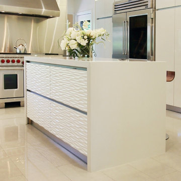 Covina Residence Kitchen