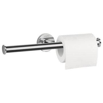 Hansgrohe 41717 Logis Universal Double Roll Holder - Chrome
