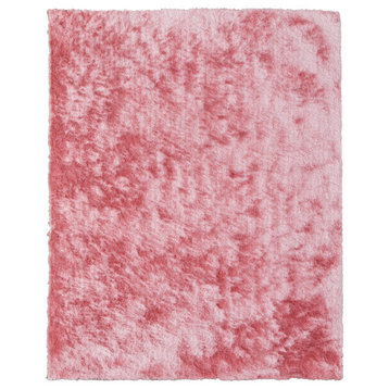 Freya R4550 Modern/Luxury & Glam/Casual Rug, Pink, 7'6"x9'6"