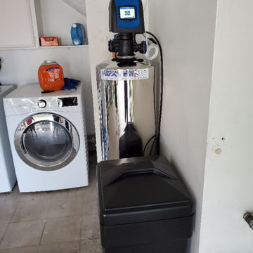 Save Space Efficient Water Filtration  Softener Systems
