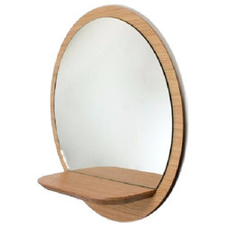 Transitional Wall Mirrors by Reine Mère