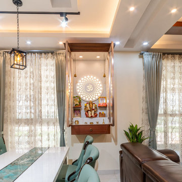 Saktin Mishra's Visionary Best Interior Design In Brigade Utopia, Bangalore