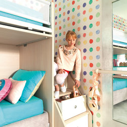 Master | stairs with storage - Bunk Beds