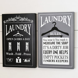 Rustic Metal - Novelty Signs