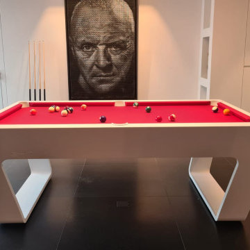 247 Design pool table for private residence