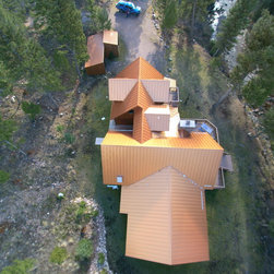Copper Metallic Standing Seam - Roofing And Gutters