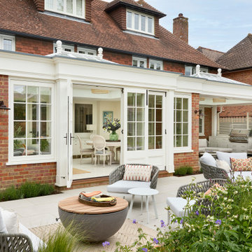 Modern Orangery with Loggia