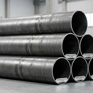 High-Quality Carbon Steel Welded Pipes for Global Industrial Applications