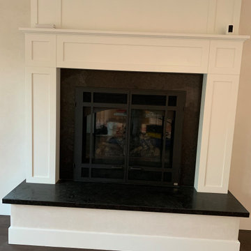 Fireplace | Custom Stone Veneer