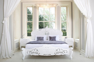 French Rococo Bed