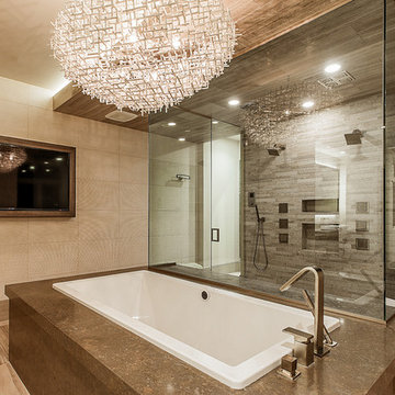Custom Design - Master Bath - The Ridges