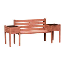 Cedar benchs