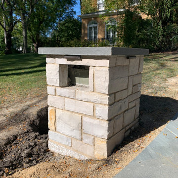 New Front Entrance