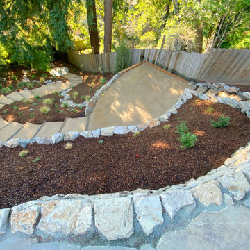 Melissa's Backyard Terrace Garden