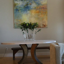 pool house dining table
