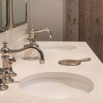 Great Falls Farmhouse Master Bath