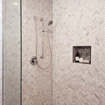 Double Bathroom Remodel in Woodbridge, Virginia