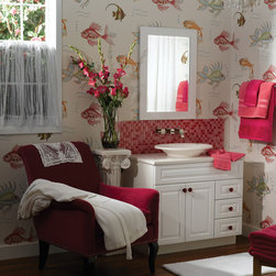 Bertch Cabinetry - Bathrooms (Dresden - White Fish) - Products