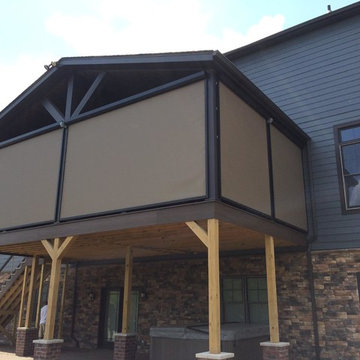 Exterior Solar Shades
