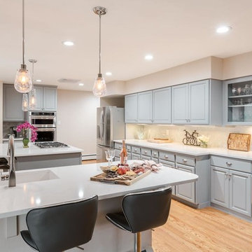 Kitchen Remodel - 60's Ranch House