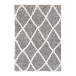 Surya Cloudy Shag Area Rug - Area Rugs