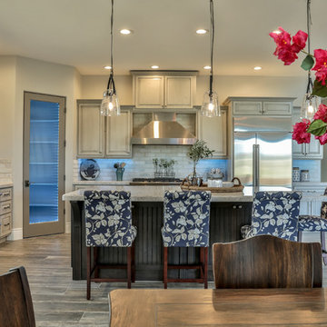 Million Dollar Golf Course Home with Farmhouse Feel